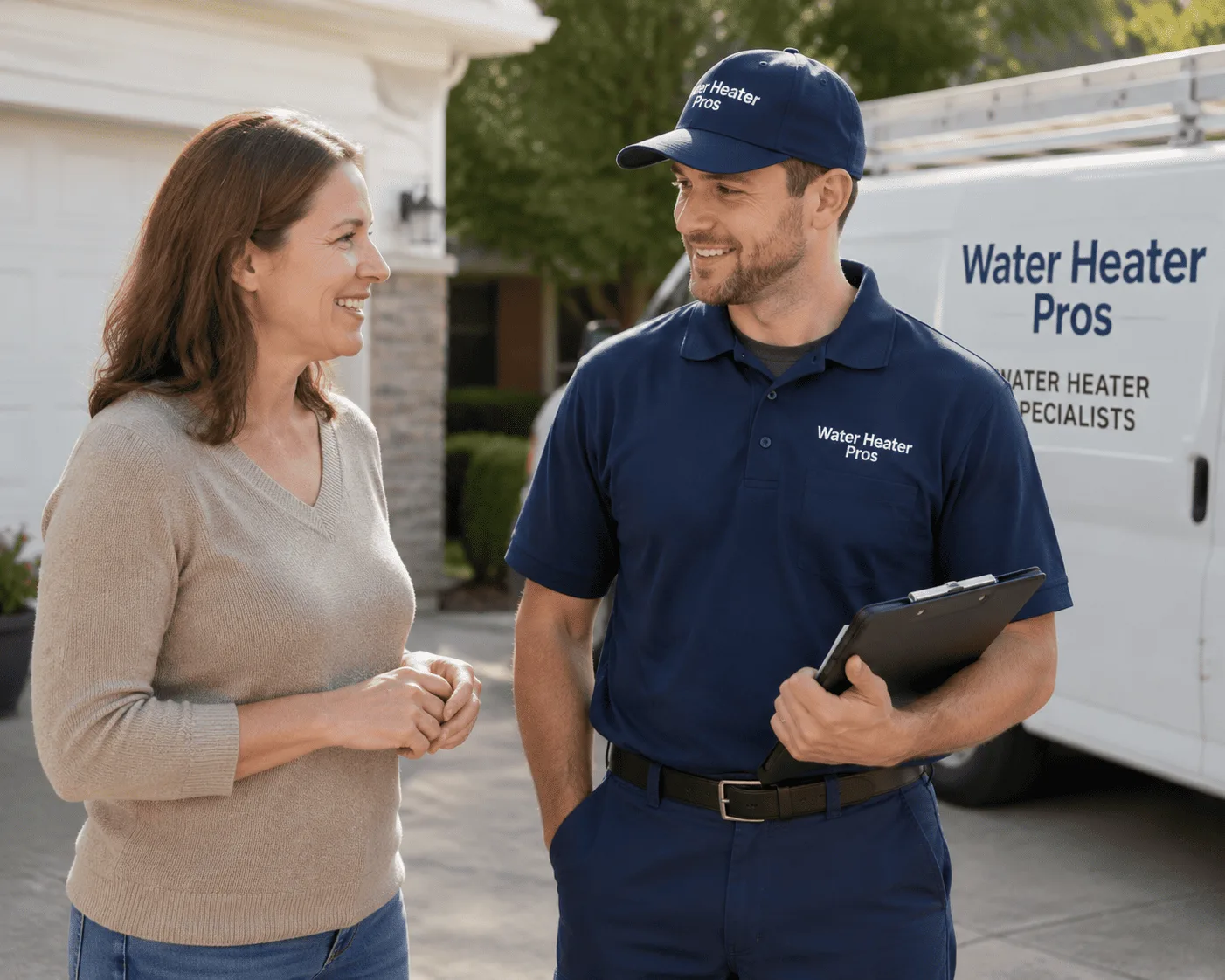 Water Heater Repair Help for Fairview, WY